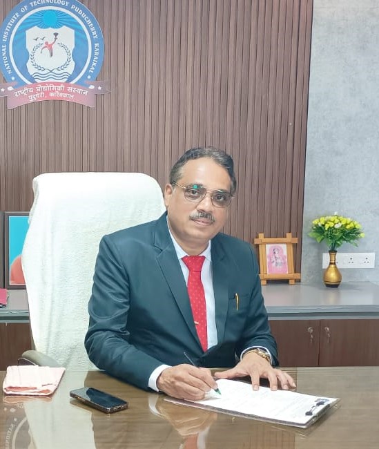 Prof. M. C. Ghangrekar, Director of National Institute of Technology Puducherry, India — ICBEOS 2027, International Conference on Blue Economy and Ocean Sustainability, 26–27 February 2027.